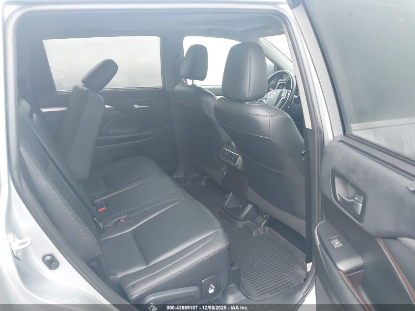 2019 Toyota Highlander Xle VIN: 5TDJZRFH1KS579270 Lot: 43869187