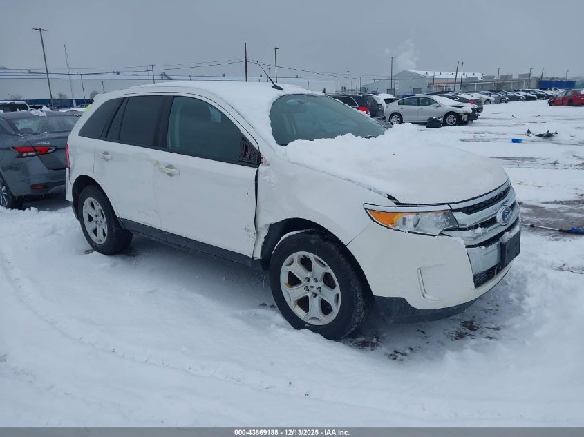 FORD EDGE SEL