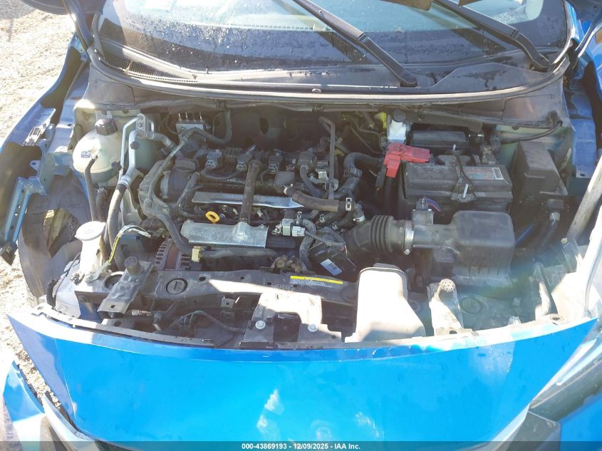 2020 Nissan Versa Sv Xtronic Cvt VIN: 3N1CN8EV5LL876459 Lot: 43869193