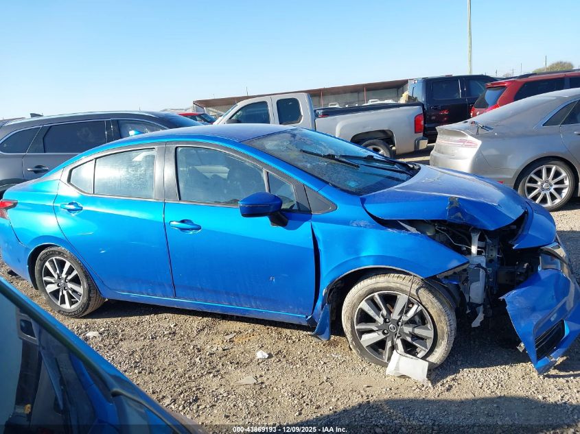 2020 Nissan Versa Sv Xtronic Cvt VIN: 3N1CN8EV5LL876459 Lot: 43869193