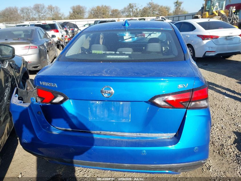 2020 Nissan Versa Sv Xtronic Cvt VIN: 3N1CN8EV5LL876459 Lot: 43869193