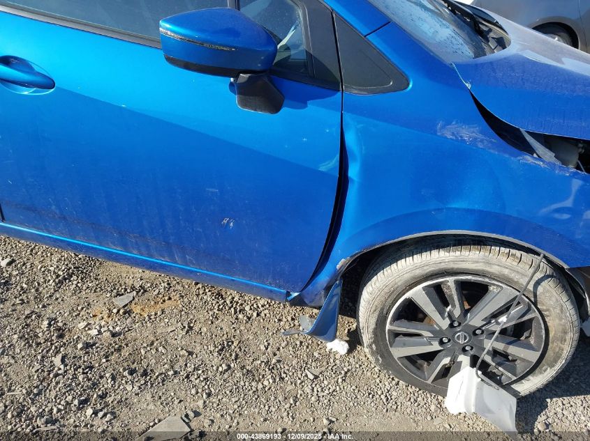 2020 Nissan Versa Sv Xtronic Cvt VIN: 3N1CN8EV5LL876459 Lot: 43869193