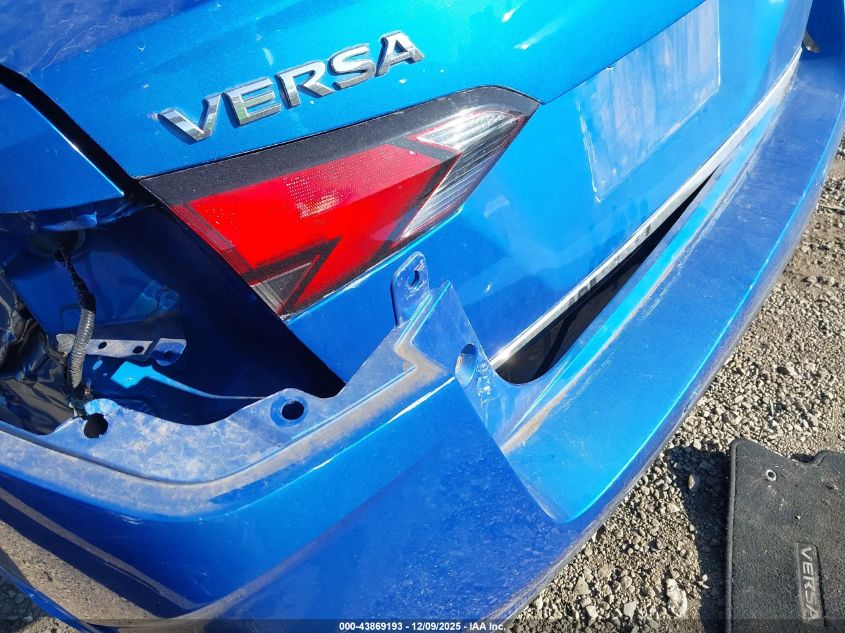 2020 Nissan Versa Sv Xtronic Cvt VIN: 3N1CN8EV5LL876459 Lot: 43869193