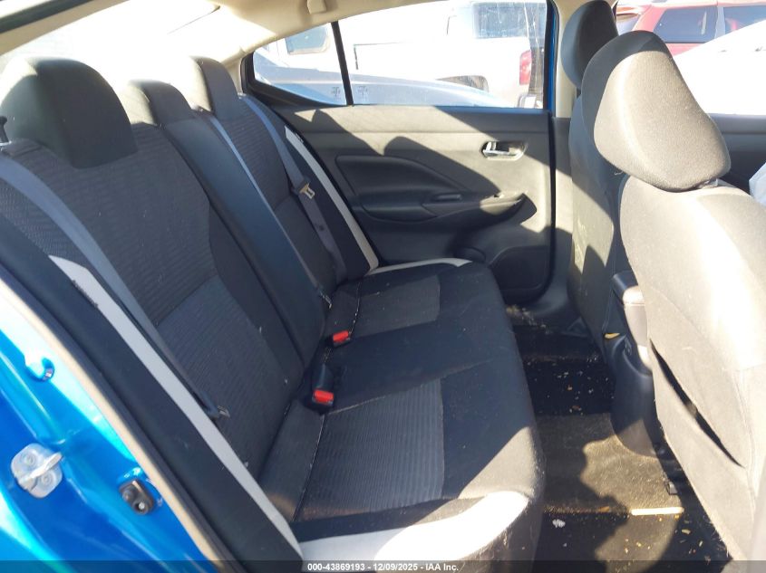 2020 Nissan Versa Sv Xtronic Cvt VIN: 3N1CN8EV5LL876459 Lot: 43869193