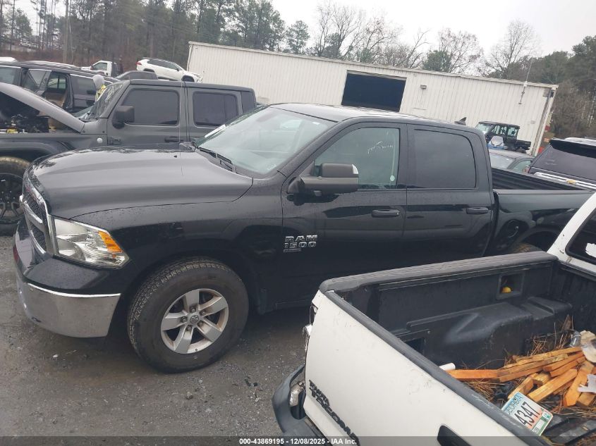 2023 Ram 1500 Classic Slt 4X2 5'7 Box VIN: 1C6RR6LG2PS564795 Lot: 43869195