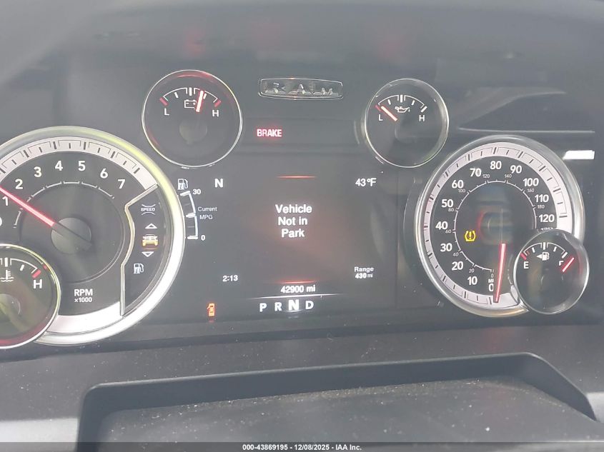 2023 Ram 1500 Classic Slt 4X2 5'7 Box VIN: 1C6RR6LG2PS564795 Lot: 43869195