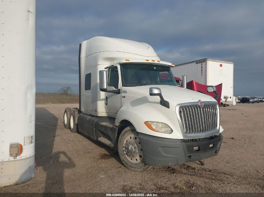 2018 International Lt VIN: 3HSDZAPR7JN170406 Lot: 43869202