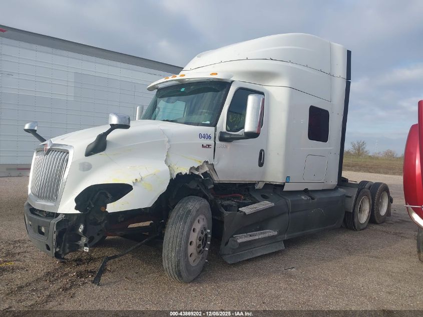 2018 International Lt VIN: 3HSDZAPR7JN170406 Lot: 43869202