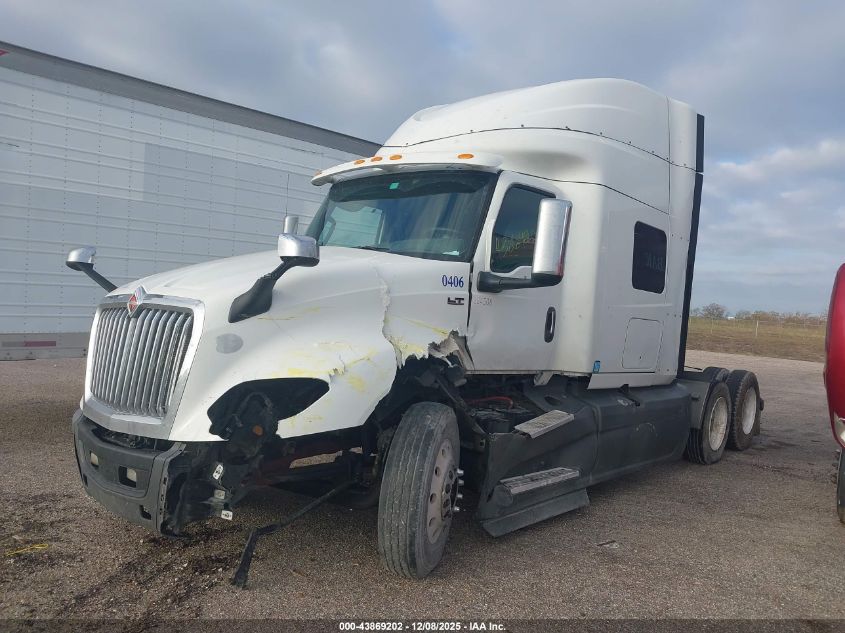 2018 International Lt VIN: 3HSDZAPR7JN170406 Lot: 43869202