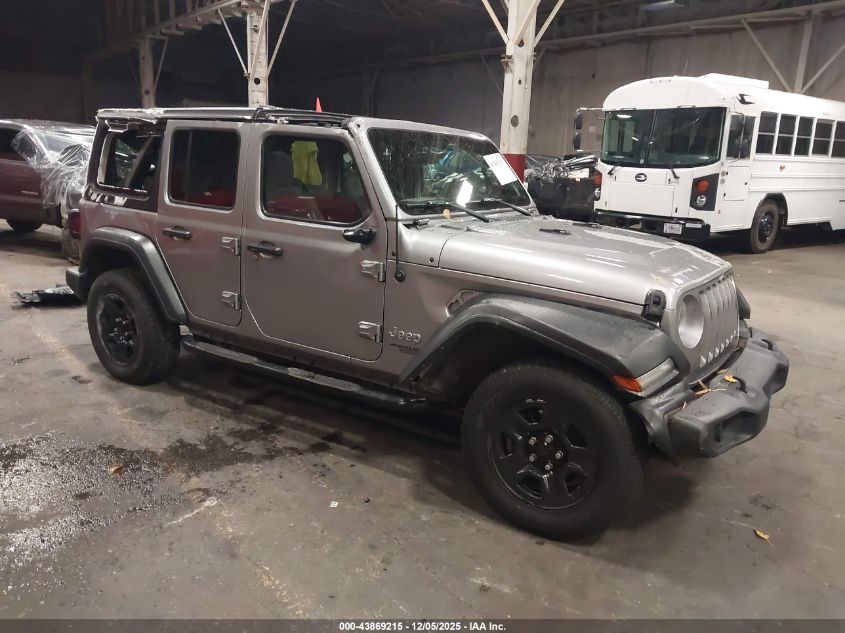 JEEP WRANGLER SPORT 4X4