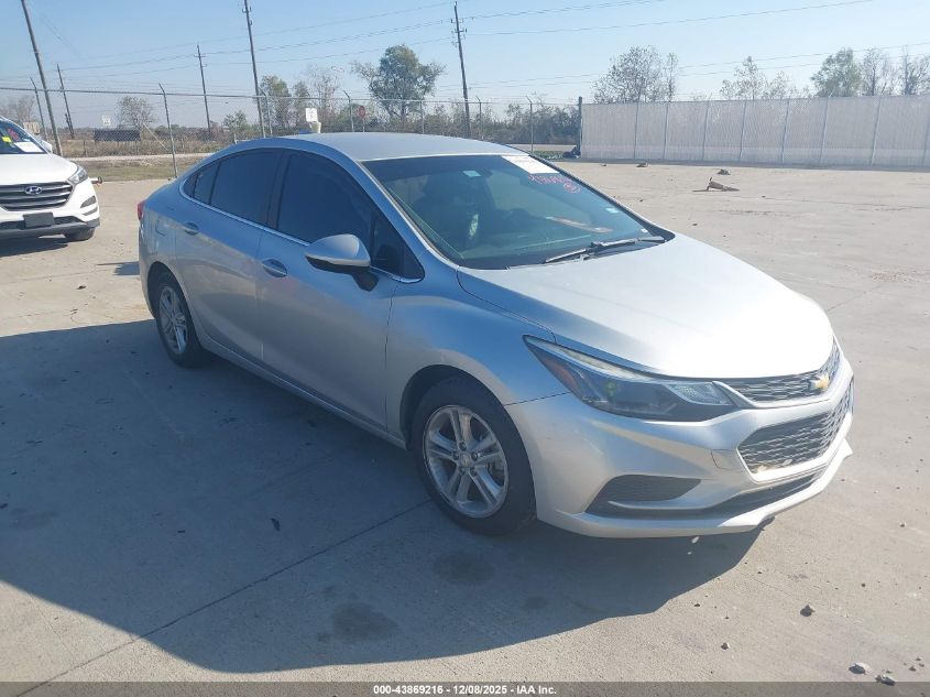 CHEVROLET CRUZE LT AUTO