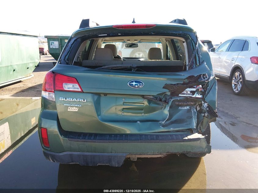 2014 Subaru Outback 2.5I Premium VIN: 4S4BRBDC1E3222322 Lot: 43869220