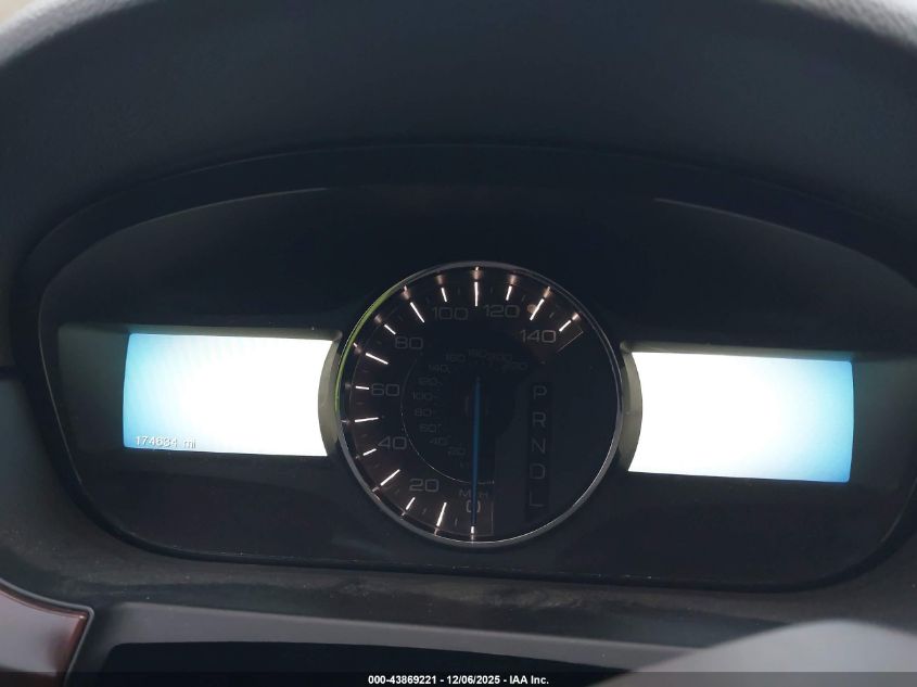 2012 Ford Edge Limited VIN: 2FMDK3K93CBA91529 Lot: 43869221