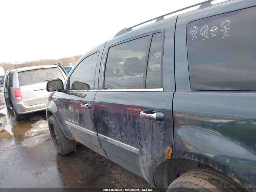 2008 Chrysler Aspen Limited VIN: 1A8HW58228F136474 Lot: 43869228