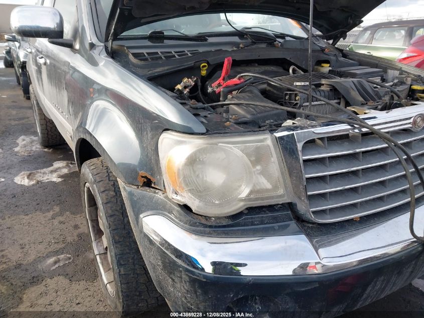 2008 Chrysler Aspen Limited VIN: 1A8HW58228F136474 Lot: 43869228