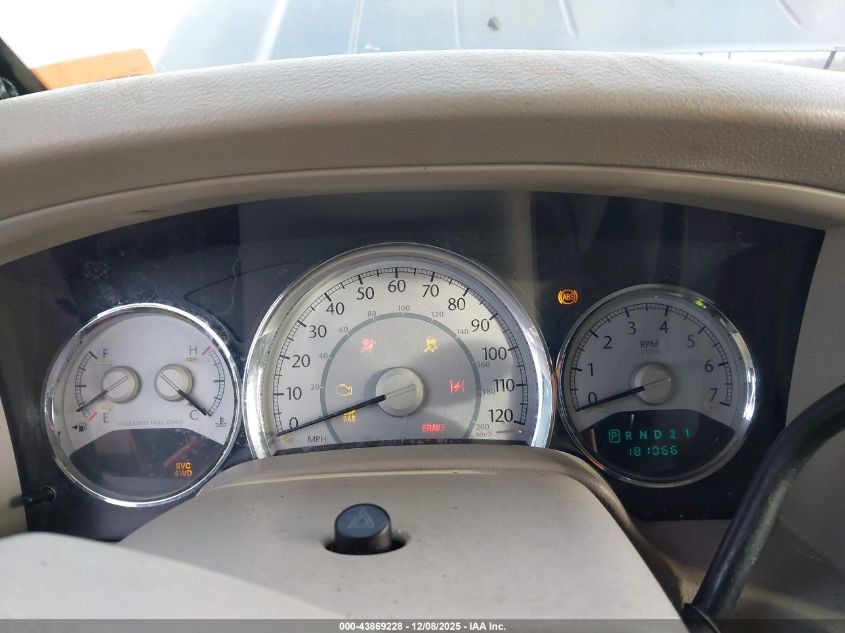 2008 Chrysler Aspen Limited VIN: 1A8HW58228F136474 Lot: 43869228