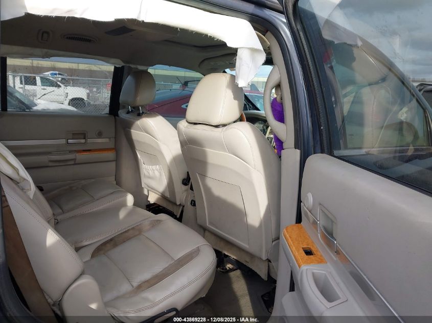 2008 Chrysler Aspen Limited VIN: 1A8HW58228F136474 Lot: 43869228