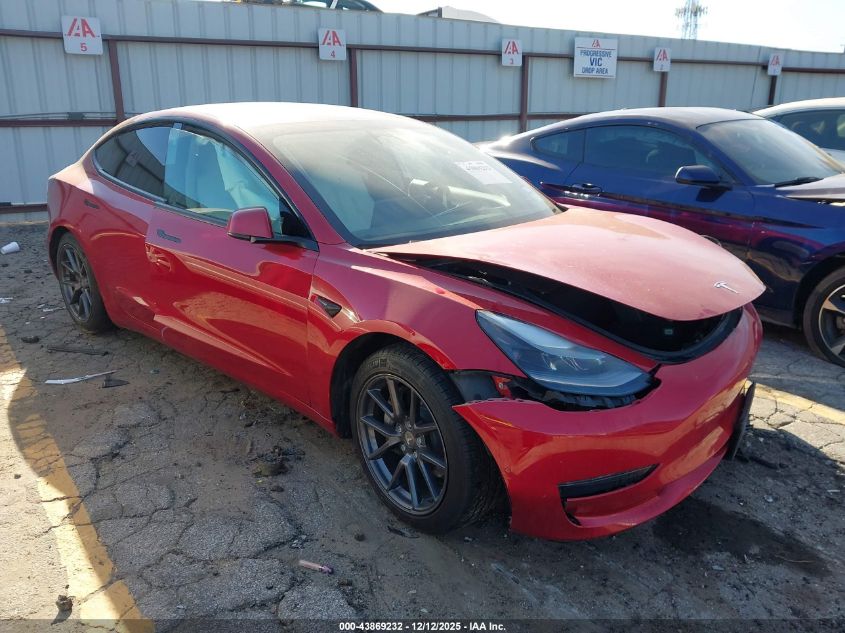 TESLA MODEL 3 STANDARD RANGE PLUS REAR-WHEEL DRIVE