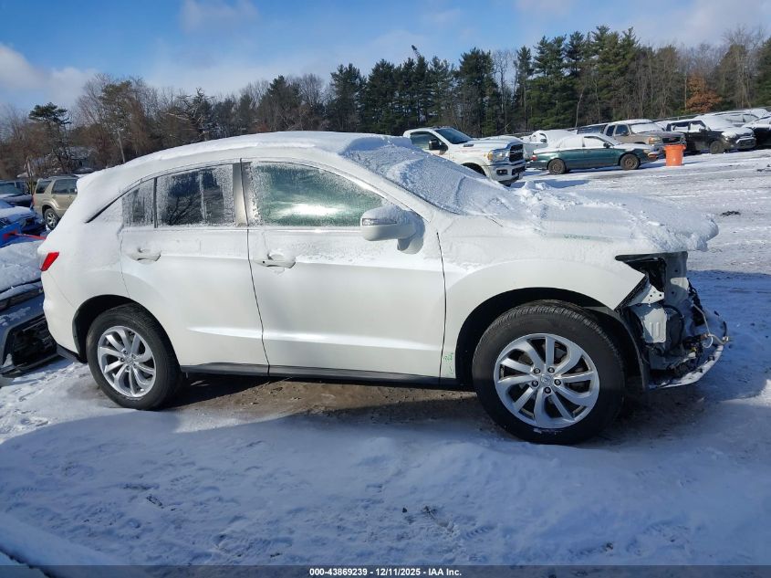 2018 Acura Rdx Acurawatch Plus Package VIN: 5J8TB4H3XJL018844 Lot: 43869239