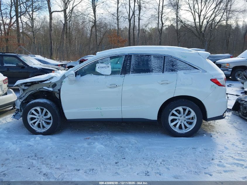 2018 Acura Rdx Acurawatch Plus Package VIN: 5J8TB4H3XJL018844 Lot: 43869239