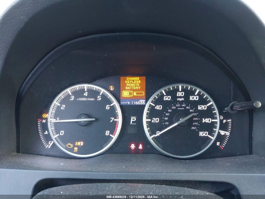 2018 Acura Rdx Acurawatch Plus Package VIN: 5J8TB4H3XJL018844 Lot: 43869239