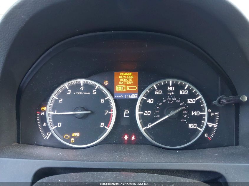 2018 Acura Rdx Acurawatch Plus Package VIN: 5J8TB4H3XJL018844 Lot: 43869239