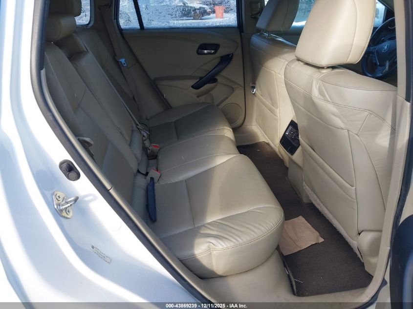 2018 Acura Rdx Acurawatch Plus Package VIN: 5J8TB4H3XJL018844 Lot: 43869239