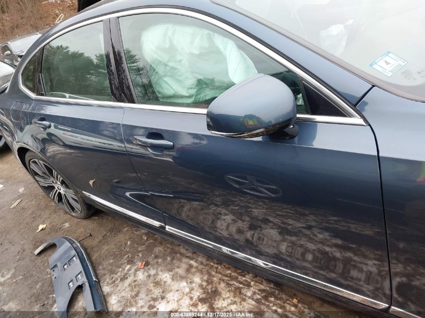 2023 Volvo S90 B6 Ultimate VIN: LVY062MAXPP314388 Lot: 43869244