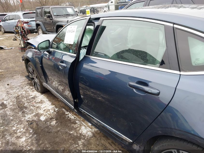 2023 Volvo S90 B6 Ultimate VIN: LVY062MAXPP314388 Lot: 43869244