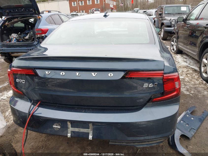 2023 Volvo S90 B6 Ultimate VIN: LVY062MAXPP314388 Lot: 43869244