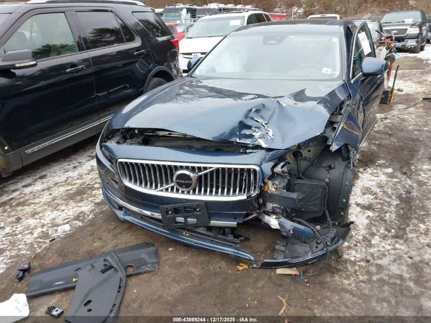 2023 Volvo S90 B6 Ultimate VIN: LVY062MAXPP314388 Lot: 43869244