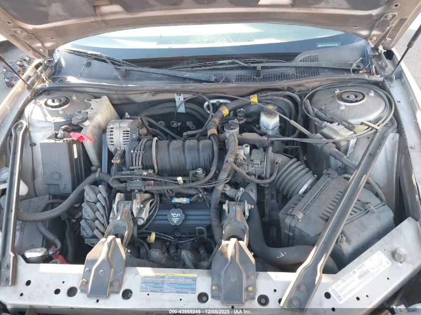 2003 Buick Regal Ls VIN: 2G4WB52K231296515 Lot: 43869246