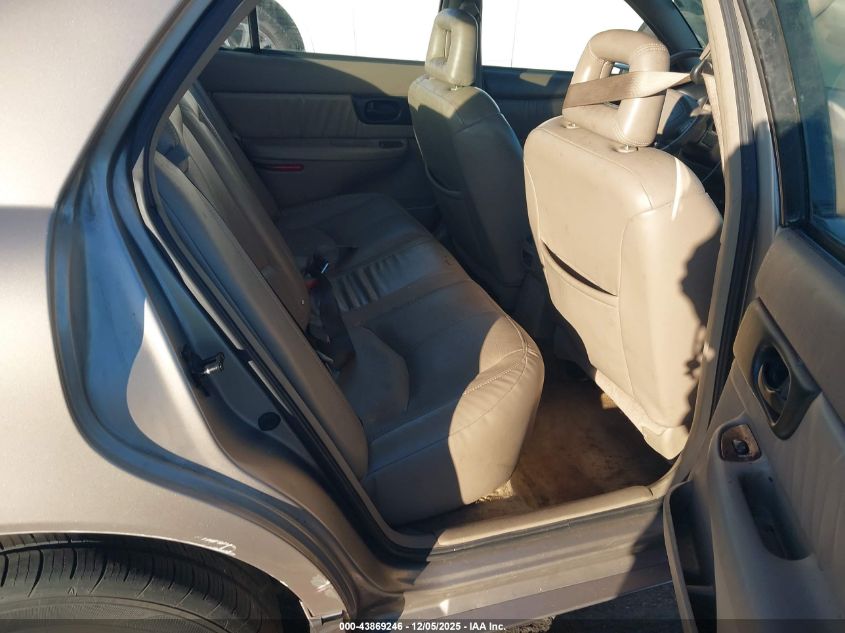 2003 Buick Regal Ls VIN: 2G4WB52K231296515 Lot: 43869246