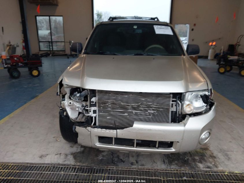 2012 Ford Escape Xlt VIN: 1FMCU0DG8CKA89409 Lot: 43869247