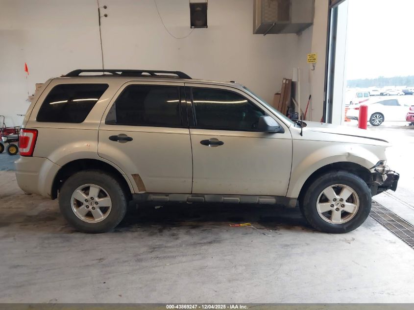 2012 Ford Escape Xlt VIN: 1FMCU0DG8CKA89409 Lot: 43869247