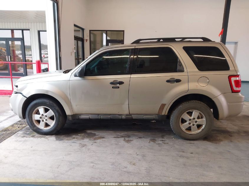 2012 Ford Escape Xlt VIN: 1FMCU0DG8CKA89409 Lot: 43869247