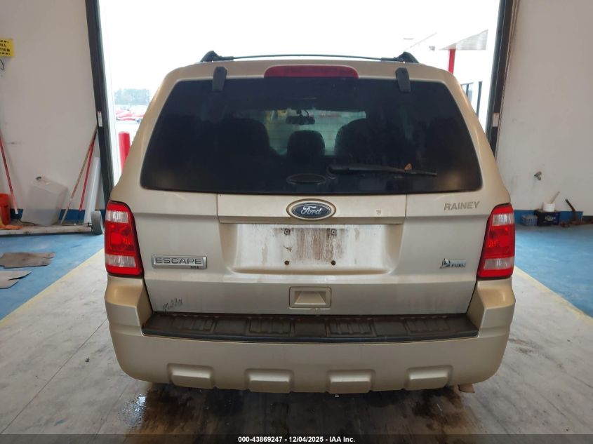 2012 Ford Escape Xlt VIN: 1FMCU0DG8CKA89409 Lot: 43869247