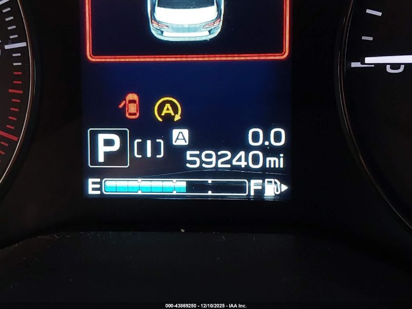 2021 Subaru Crosstrek VIN: JF2GTABC3M8253423 Lot: 43869250