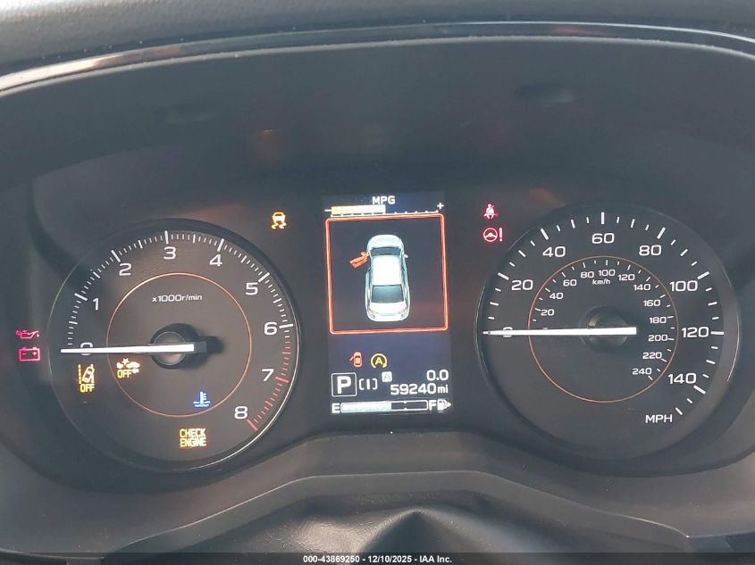 2021 Subaru Crosstrek VIN: JF2GTABC3M8253423 Lot: 43869250