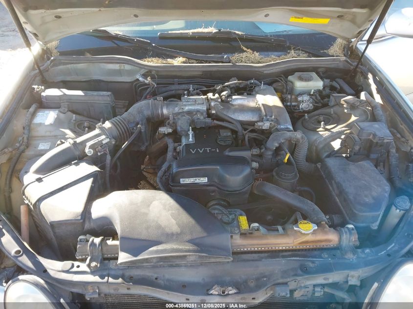 2000 Lexus Gs 300 VIN: JT8BD68S3Y0113229 Lot: 43869251