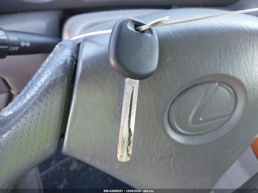 2000 Lexus Gs 300 VIN: JT8BD68S3Y0113229 Lot: 43869251