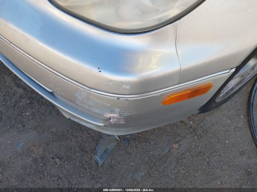 2000 Lexus Gs 300 VIN: JT8BD68S3Y0113229 Lot: 43869251