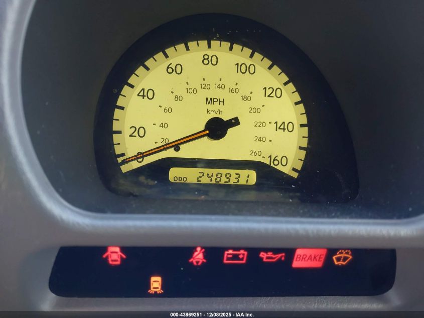 2000 Lexus Gs 300 VIN: JT8BD68S3Y0113229 Lot: 43869251