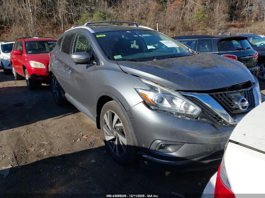 NISSAN MURANO PLATINUM