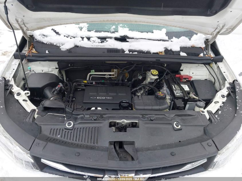 2018 Chevrolet Trax Lt VIN: KL7CJLSBXJB513012 Lot: 43869253