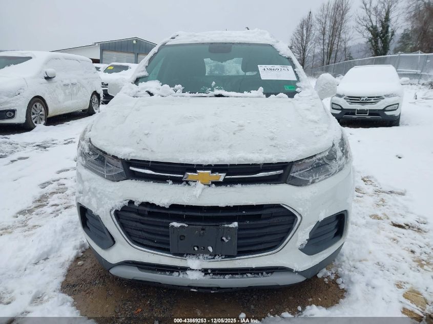 2018 Chevrolet Trax Lt VIN: KL7CJLSBXJB513012 Lot: 43869253