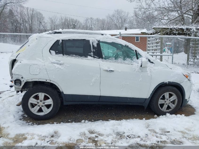 2018 Chevrolet Trax Lt VIN: KL7CJLSBXJB513012 Lot: 43869253