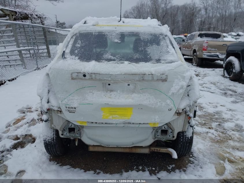 2018 Chevrolet Trax Lt VIN: KL7CJLSBXJB513012 Lot: 43869253