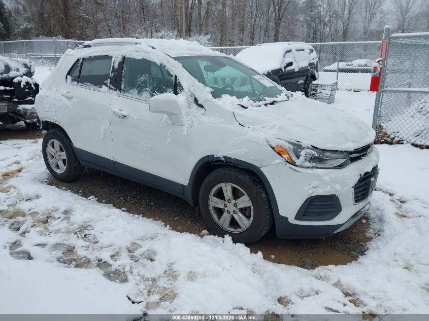 CHEVROLET TRAX LT