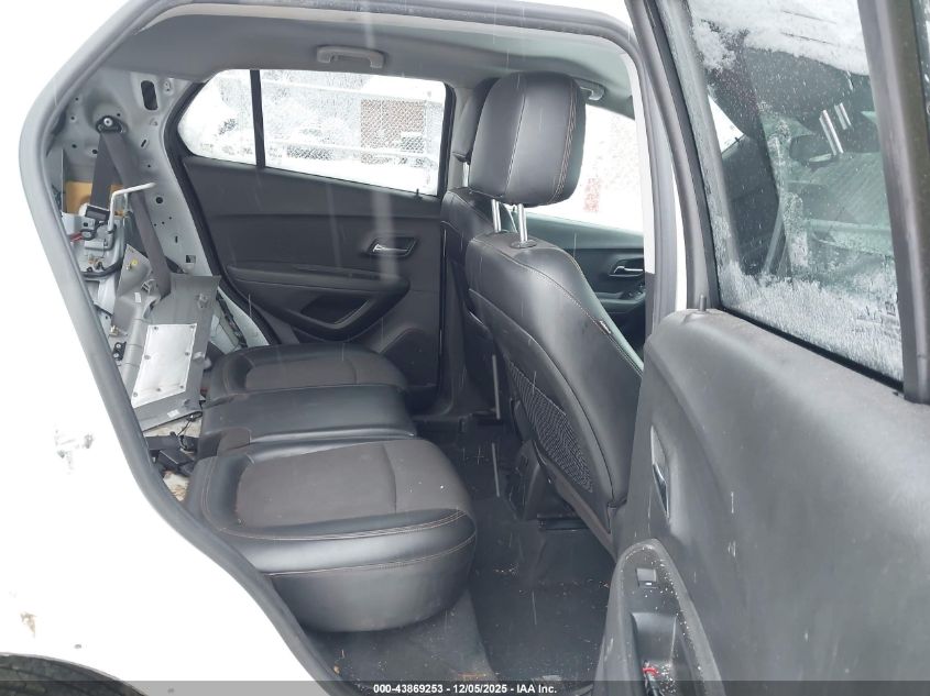 2018 Chevrolet Trax Lt VIN: KL7CJLSBXJB513012 Lot: 43869253